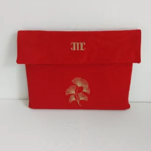 Pochette plate horizontale personnalisable