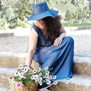 Robe évasée sans manches personnalisable