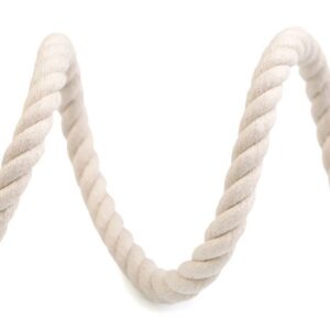 Corde torsadée en coton naturel 10mm
