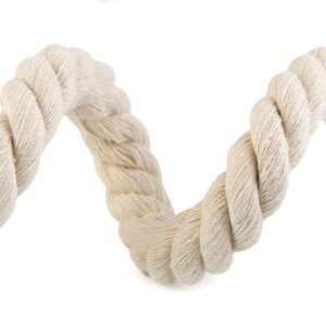 Corde torsadée en coton naturel 18mm