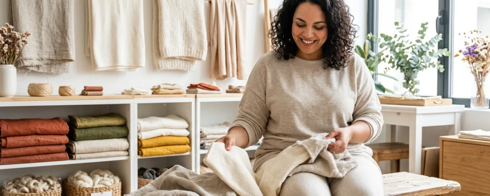 Matières textiles naturelles : les avantages pour la peau et le corps, tout savoir sur Les matières textiles naturelles