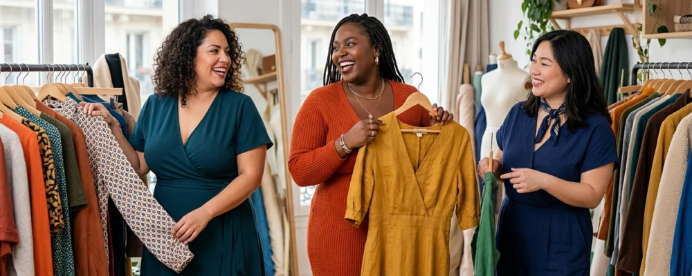 Marque inclusive : ce que cela change pour votre rapport aux vêtements : marque inclusive