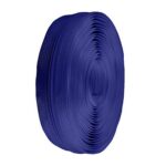 fermeture éclair non séparable sur mesure - coloris bleu roi