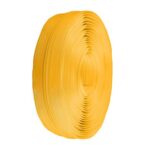 fermeture éclair non séparable sur mesure - coloris jaune