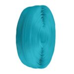 fermeture éclair non séparable sur mesure - coloris turquoise lumineux