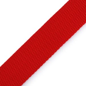 Sangle Rouge Polypropylène 30mm